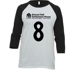 Simcoe Hall Settlement House Jersey - 8 T Shirt