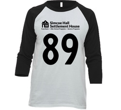 Simcoe Hall Settlement House Jersey - 89 T Shirt