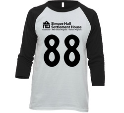 Simcoe Hall Settlement House Jersey - 88 T Shirt
