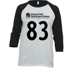 Simcoe Hall Settlement House Jersey - 83 T Shirt