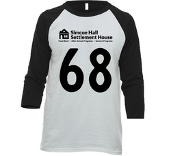 Simcoe Hall Settlement House Jersey - 68 T Shirt
