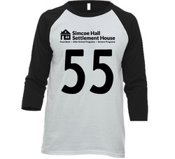 Simcoe Hall Settlement House Jersey - 55 T Shirt