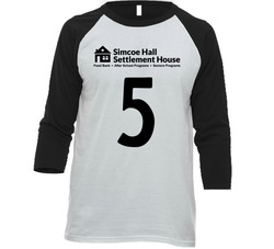 Simcoe Hall Settlement House Jersey - 5 T Shirt