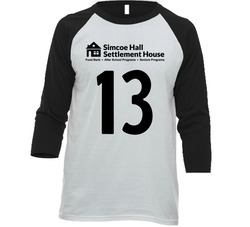 Simcoe Hall Settlement House Jersey - 13 T Shirt