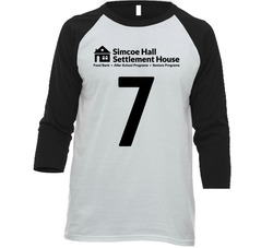 Simcoe Hall Settlement House Jersey - 7 T Shirt