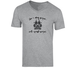 I'm A Dog Person, Not A People Person T Shirt