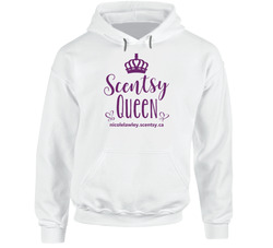 Scentsy Queen Hoodie