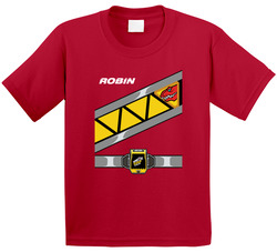 Red Ranger Costume T Shirt