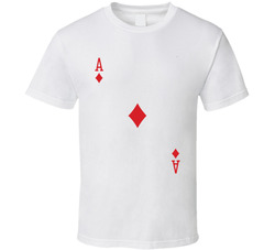 Ace Of Diamonds - Deck Of Cards Costume T Shirt