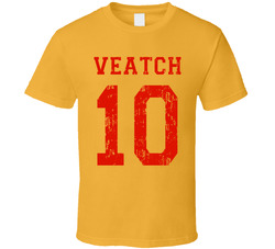 Dodgeball Average Joe's Veatch Uniform (back) T Shirt