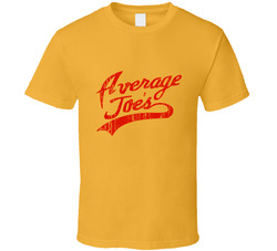 Dodgeball Average Joe's Veatch Uniform (front) T Shirt