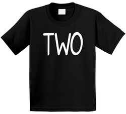 Two 2nd Birthday T Shirt