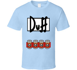 Duff Man Costume T Shirt