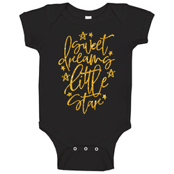 Sweet Dreams Little Star Baby One Piece