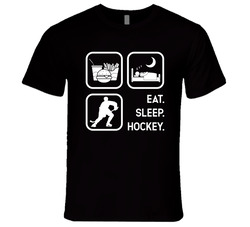 Eat. Sleep. Hockey. T Shirt