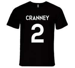 Cranney #2 Jersey Style T Shirt
