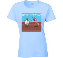 Coffee Then Wine Literally Every Day Ladies T Shirt Coffee Then Wine Literally Every Day Ladies T Shirt