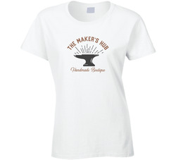 The Maker's Hub Handmade Boutique Ladies T Shirt