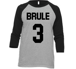Team Brule #3 Jersey T Shirt