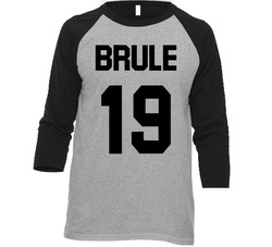 Team Brule #19 Jersey T Shirt