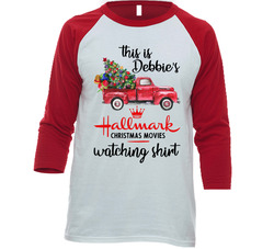 Hallmark Christmas Movies Watching  - Debbie's T Shirt