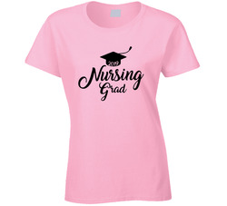 Nursing Grad ( Customizable Year) Ladies T Shirt