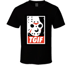 Thank God It's Friday The 13th T Shirt