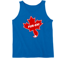 Fur-eh! Canadian Furry Tanktop Fur-eh! Canadian Furry Tanktop