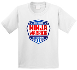Ninja Warrior In Training T Shirt