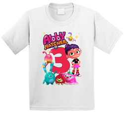 Abby Hatcher Birthday T Shirt