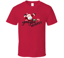 Gangsta Wrapper T Shirt