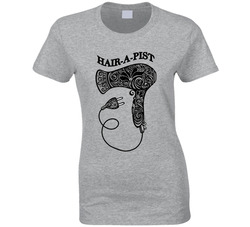 Hairapist Therapist Parody Ladies T Shirt