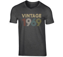 Vintage 1969 T Shirt