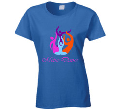 Metta Dance Ladies T Shirt