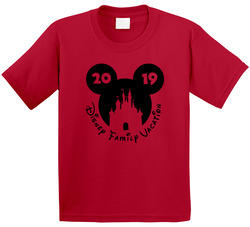 Disney Family Vacation T Shirt
