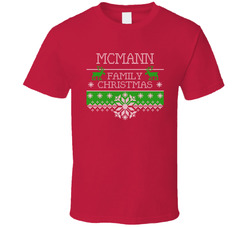 Family Christmas - Add Your Name T Shirt