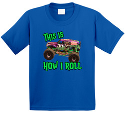 Gravedigger This Is How I Roll T Shirt Gravedigger This Is How I Roll T Shirt