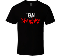Team Naughty / Nice - Naughty T Shirt