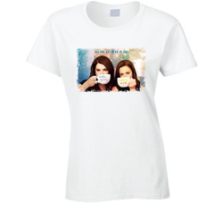 Gilmore Girls No Matter The Time Of Year Fan Ladies T Shirt