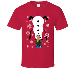 This Is My Ugly Christmas Snowman Sweater T Shirt