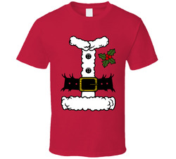Santa Costume T Shirt