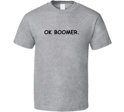 Okay Boomer T Shirt