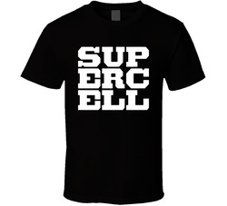 Supercell T Shirt Supercell T Shirt