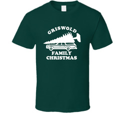 Griswold Family Christmas T Shirt