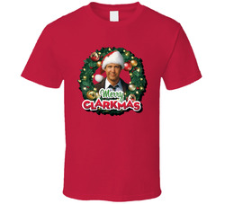 Merry Clarkmas Griswold Christmas Vacation T Shirt