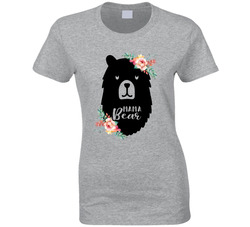 Mama Bear Ladies T Shirt