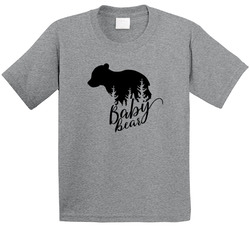 Bear Family - Baby Bear T Shirt