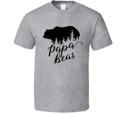 Bear Family - Papa Bear T Shirt
