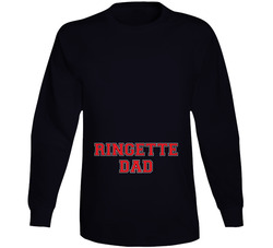 Ringette Dad Long Sleeve