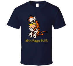 Best Crappa Ever Calvin And Hobbes T Shirt